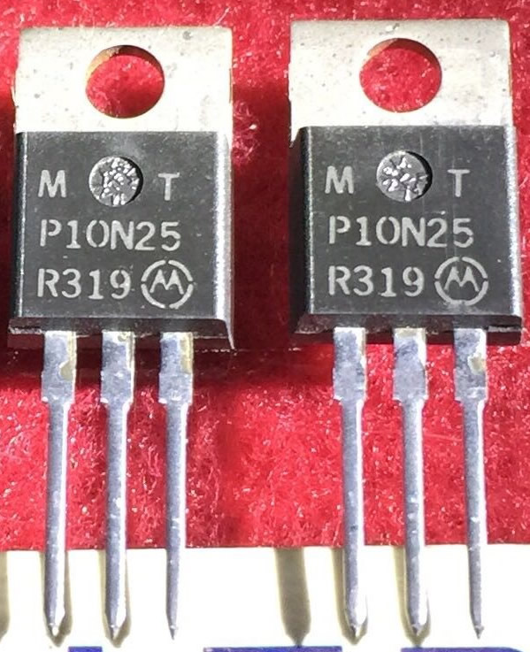 MTP10N25 P10N25 New Original Motorola TO-220 5PCS/LOT