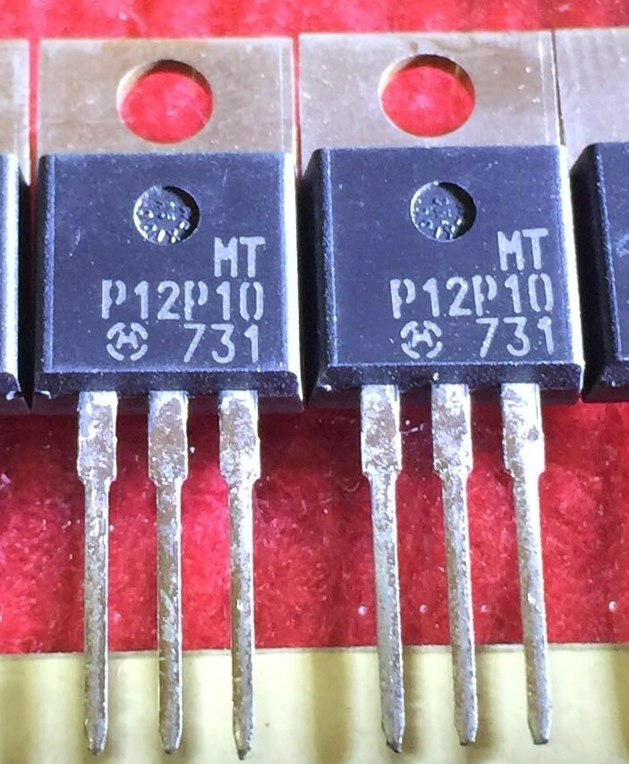 MTP12P10 P12P10 New Original Motorola TO-220 5PCS/LOT