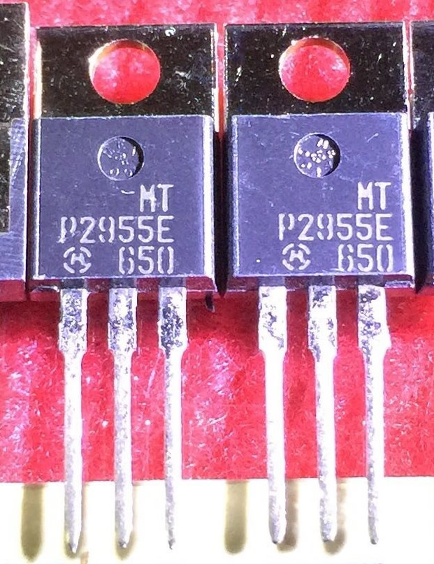 MTP2955E P2955E MTP2955 New Original Motorola 5PCS/LOT