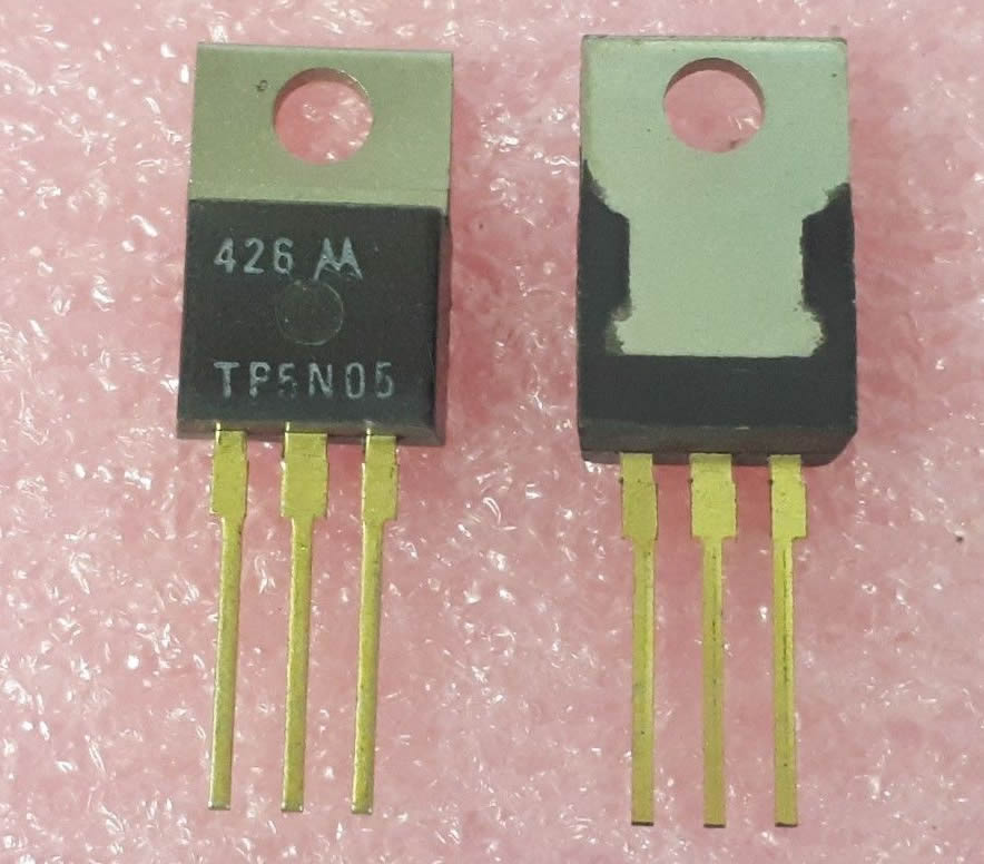 MTP5N05 TO-220 400V 5A 5pcs/lot