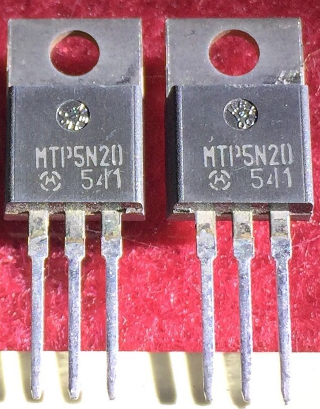 MTP5N20 5N20 New Original Motorola TO-220 5PCS/LOT