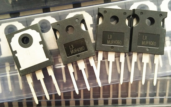 MUR4060 TO-247-2 5pcs/lot