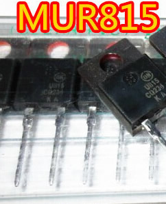 MUR815 U815 TO-220-2 150V 8A 5pcs/lot