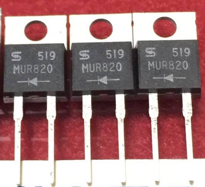 MUR820 New Original TO-220 5PCS/LOT