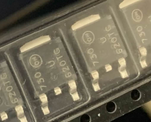 U620TG MURD620TG TO-252 200V 6A 5pcs/lot