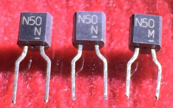 N50-N N50-M N50 New Original TO-92 5PCS/LOT