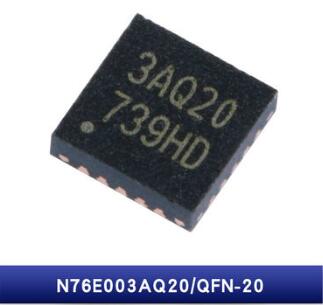 N76E003AQ20 QFN-20 1T 8051