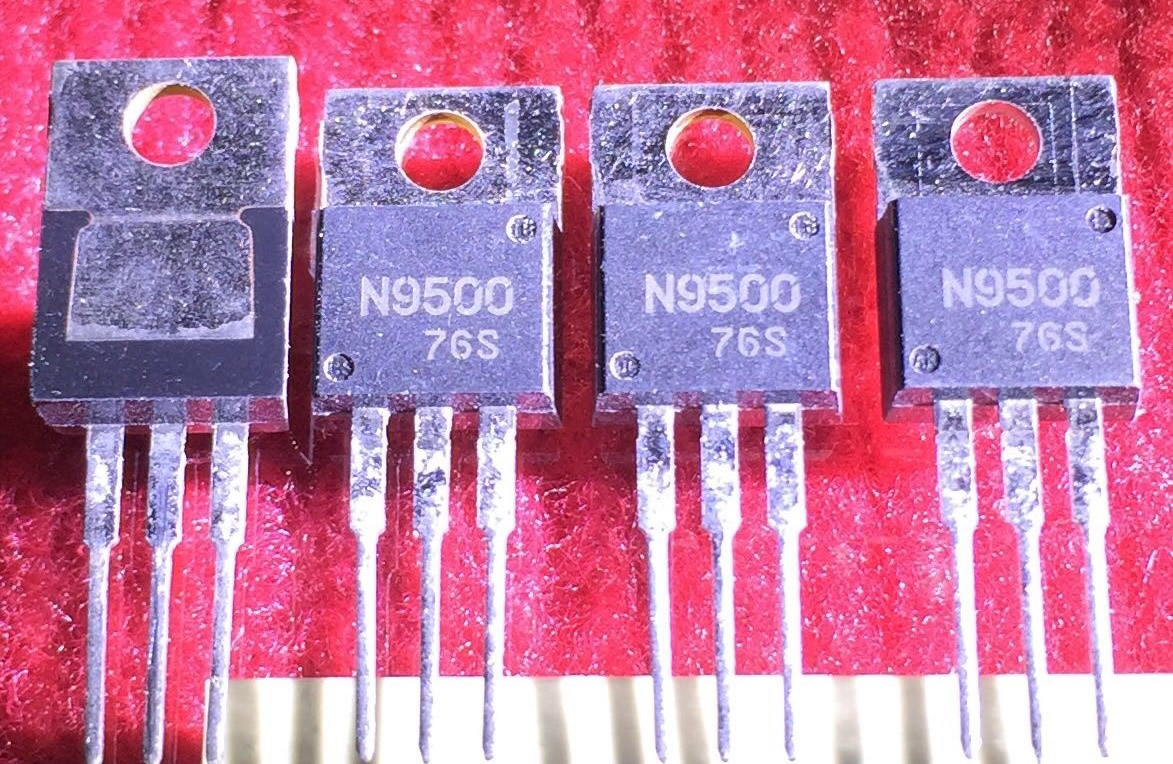 N9500 New Original Renesas TO-220 MOS MOS 5PCS/LOT