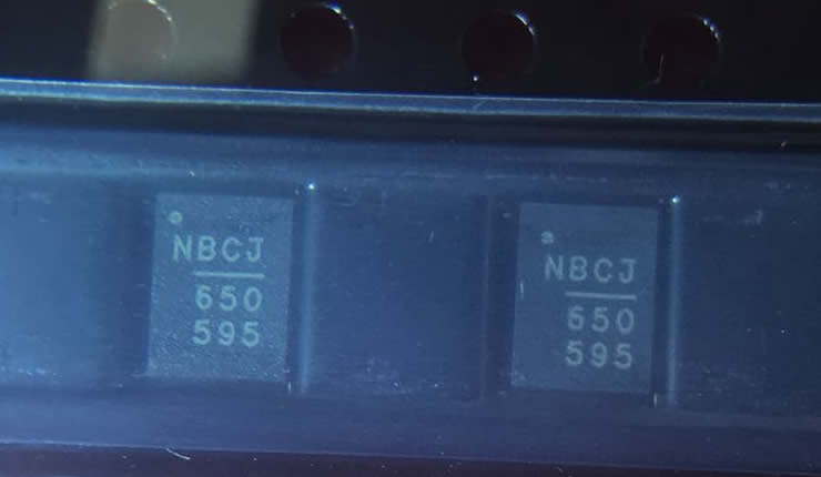 NB650GL-Z code 650 QFN 5pcs/lot