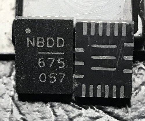 NB675GL-Z NB675 QFN 5pcs/lot