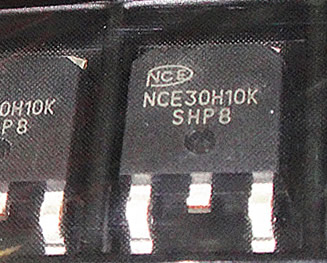 NCE30H10K TO-252 30V 100A 5pcs/lot
