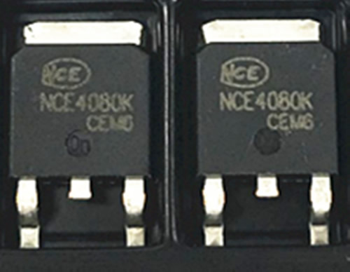 NCE4080K TO-252 40V 80A 5pcs/lot