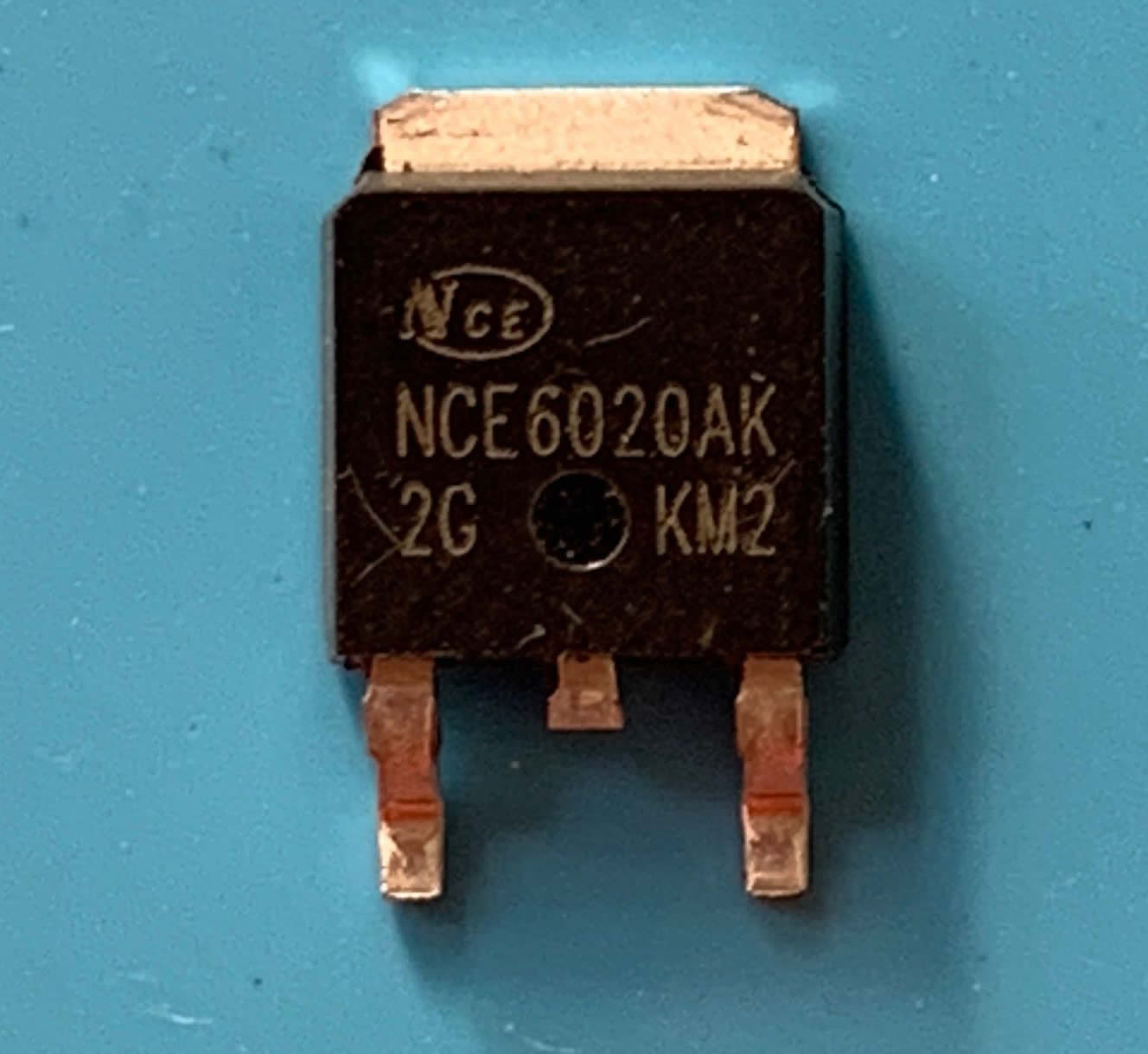 NCE6020AK TO-252 60V 20A 5pcs/lot