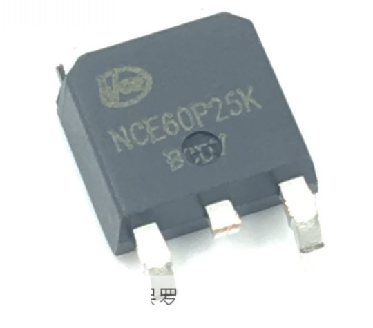 NCE60P25K TO-252 -60V -25A 5pcs/lot