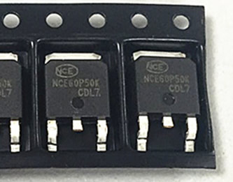 NCE60P50K TO-252 -60V -50A 5pcs/lot