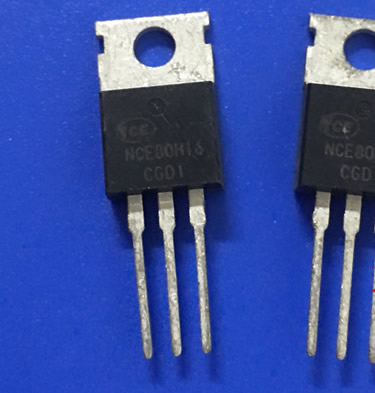 NCE80H16 TO-220 80V 160A 5pcs/lot