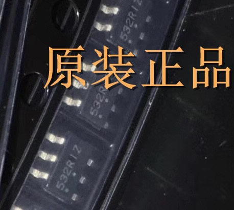 NCP1253BSN65T1G code 532 New 6pins SOT23-6 5pcs/lot