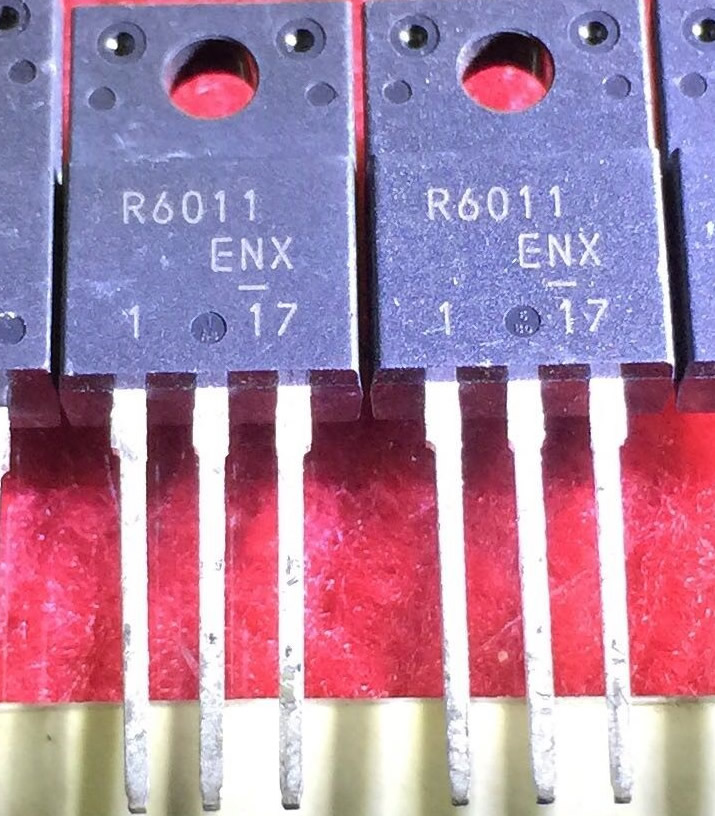 NDR6011ENX R6011 New Original TO-220F MOS 5PCS/LOT