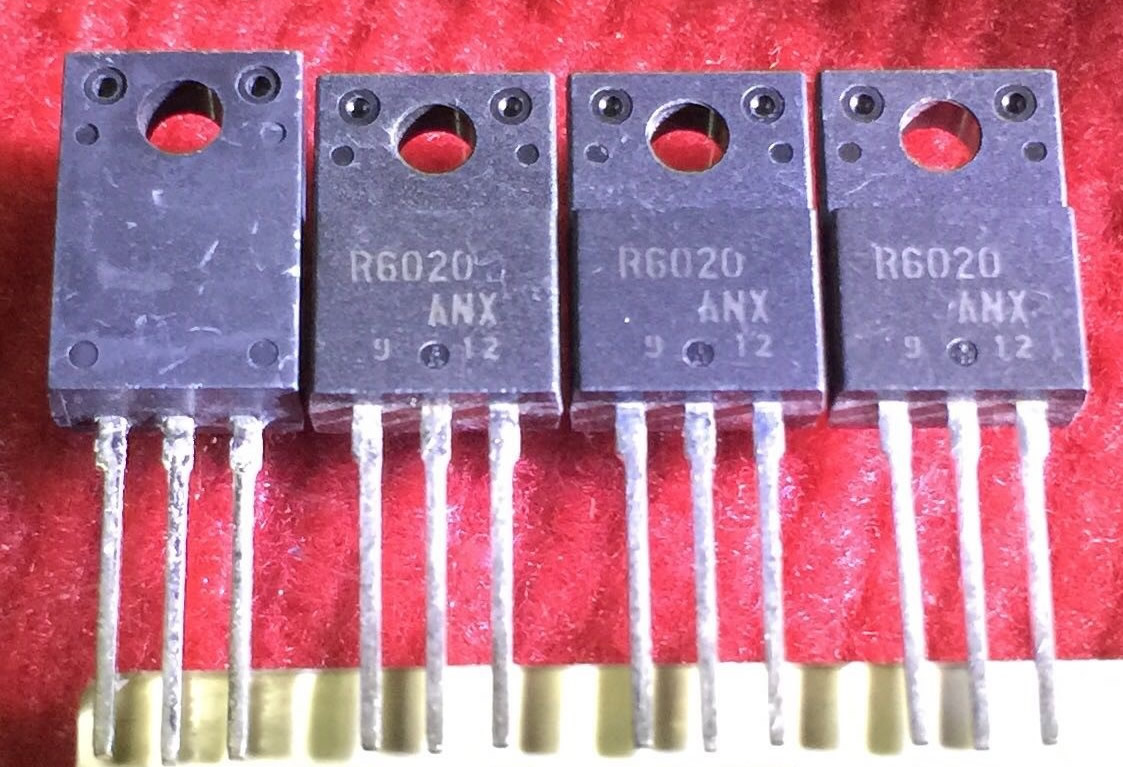 NDR6020ANX R6020 New Original TO-220F MOS 5PCS/LOT