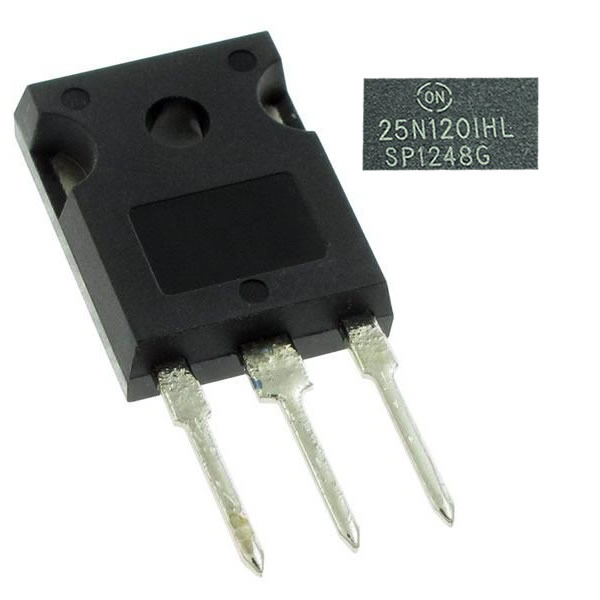25N120IHL NGTB25N120IHLWG TO-247 1200V 25A 5pcs/lot