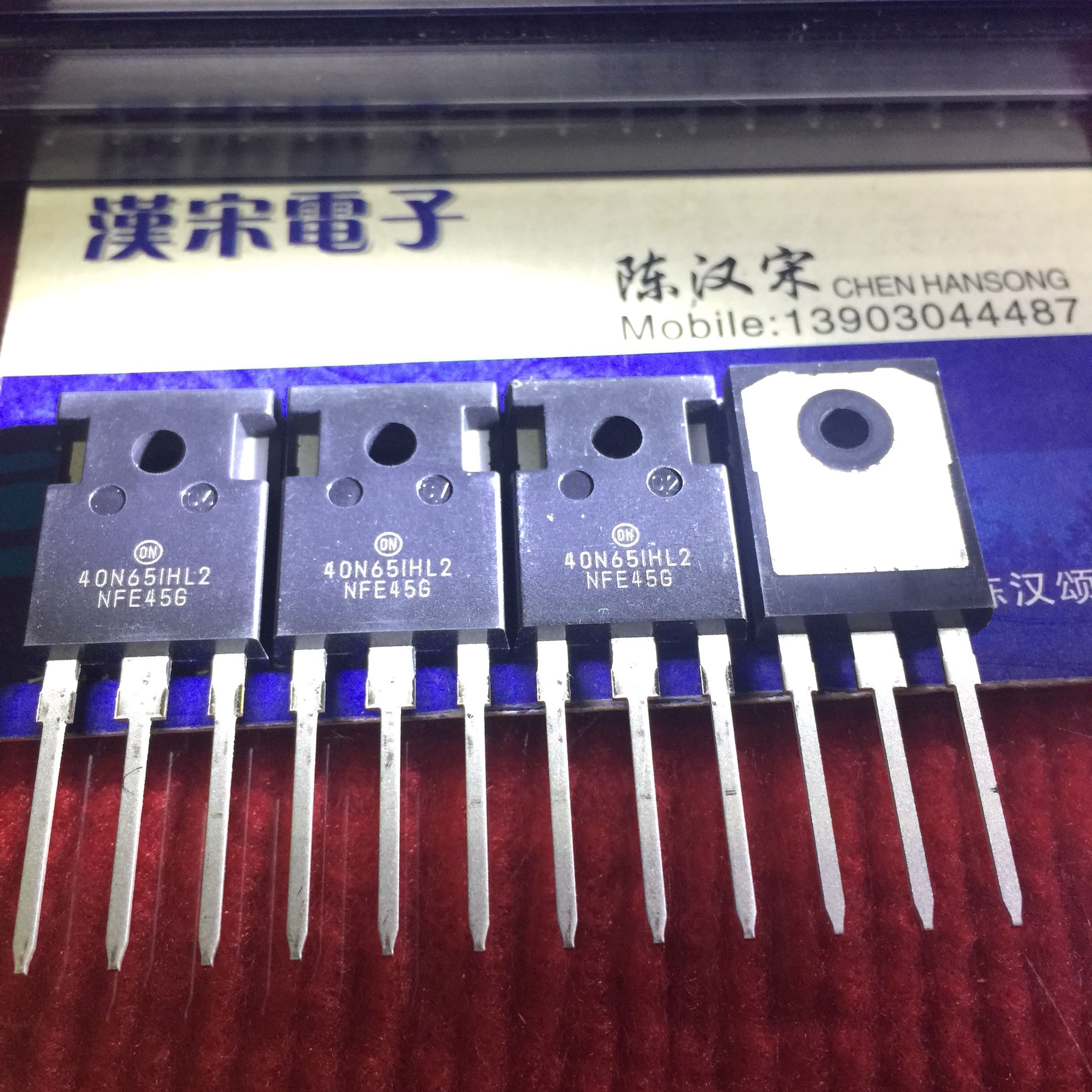 NGTB40N65IHL2WG / 40N65IHL2 / 40N65 New Original TO-247 5PCS/LOT