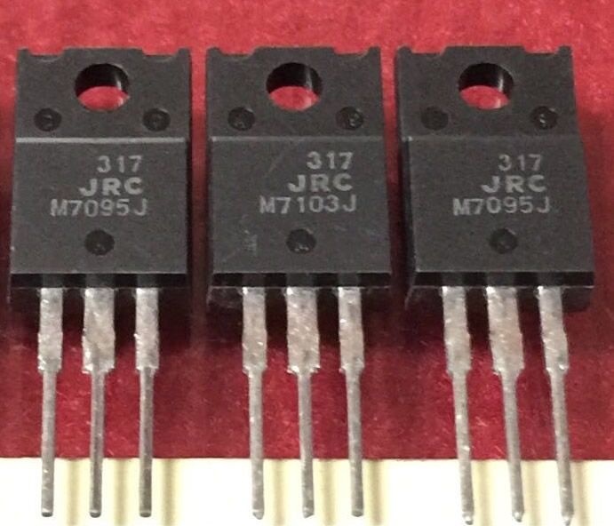 NJM317 JRC317 317 LM317 New Original TO-220F 5PCS/LOT