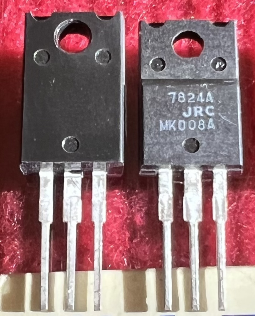 NJM7824A 7824A 7824 JRC TO-220F