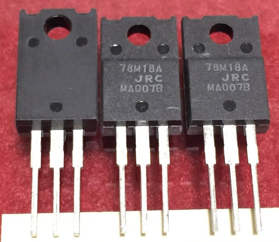 NJM78M18A 78M18A 7818 New Original JRC TO-220F 5PCS/LOT
