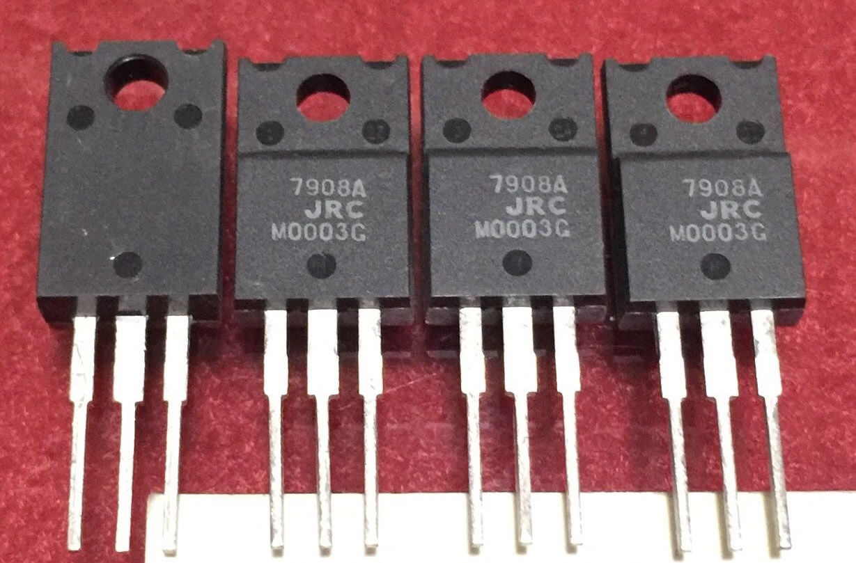 NJM7908FA 7908A 7908 New Original JRC TO-220F 5PCS/LOT