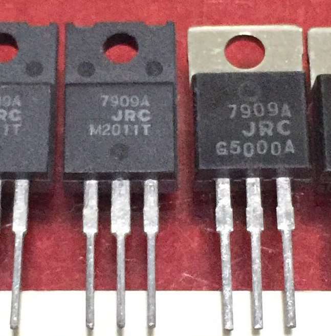 NJM7909A 7909A 7909 JRC TO-220 5pcs/lot, IC, Semiconductor 