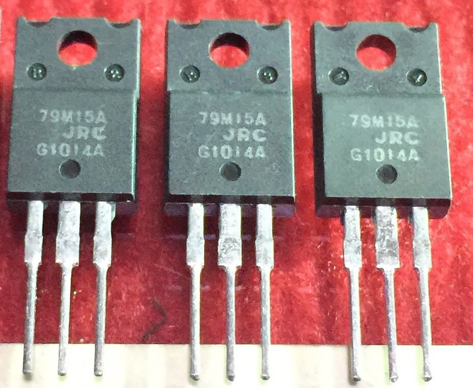 NJM79M15FA 79M15A 7915 New Original JRC TO-220F 5PCS/LOT