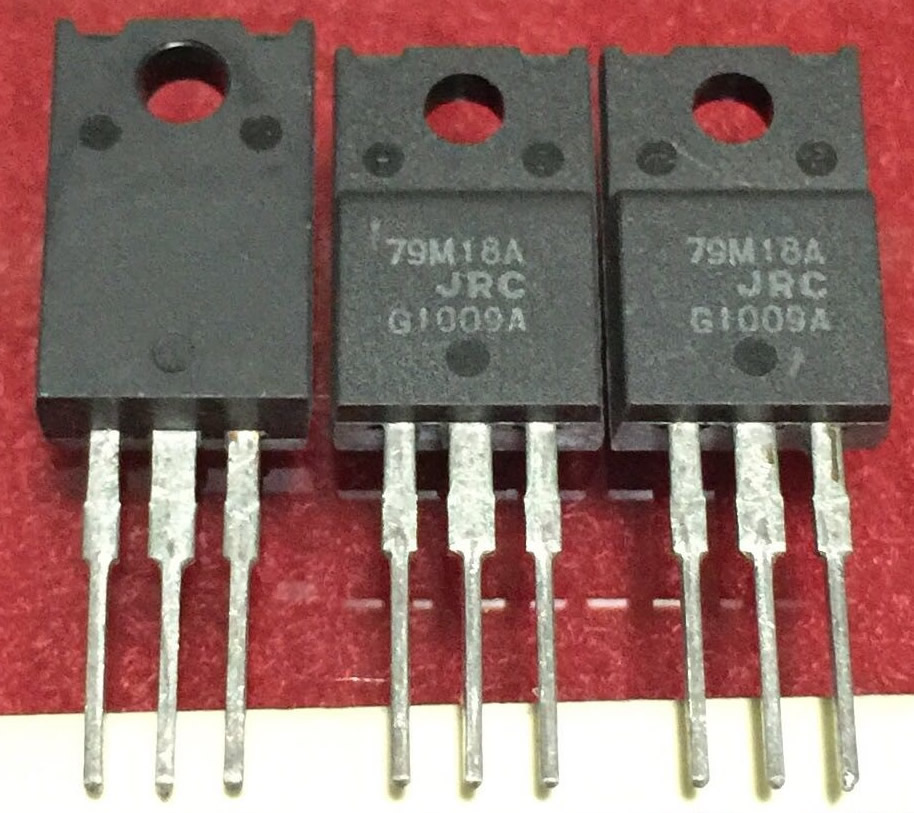 NJM79M18A 79M18A 7918 New Original JRC TO-220F 5PCS/LOT