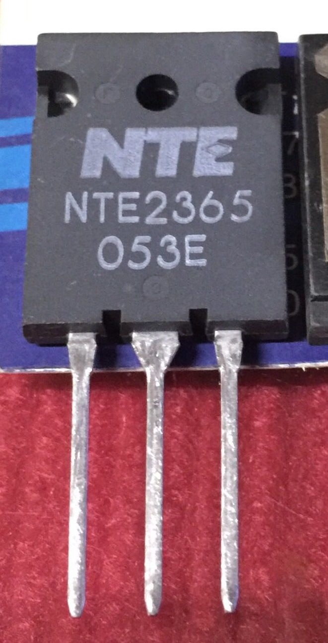 NTE2365 New Original TO-3PL 5PCS/LOT