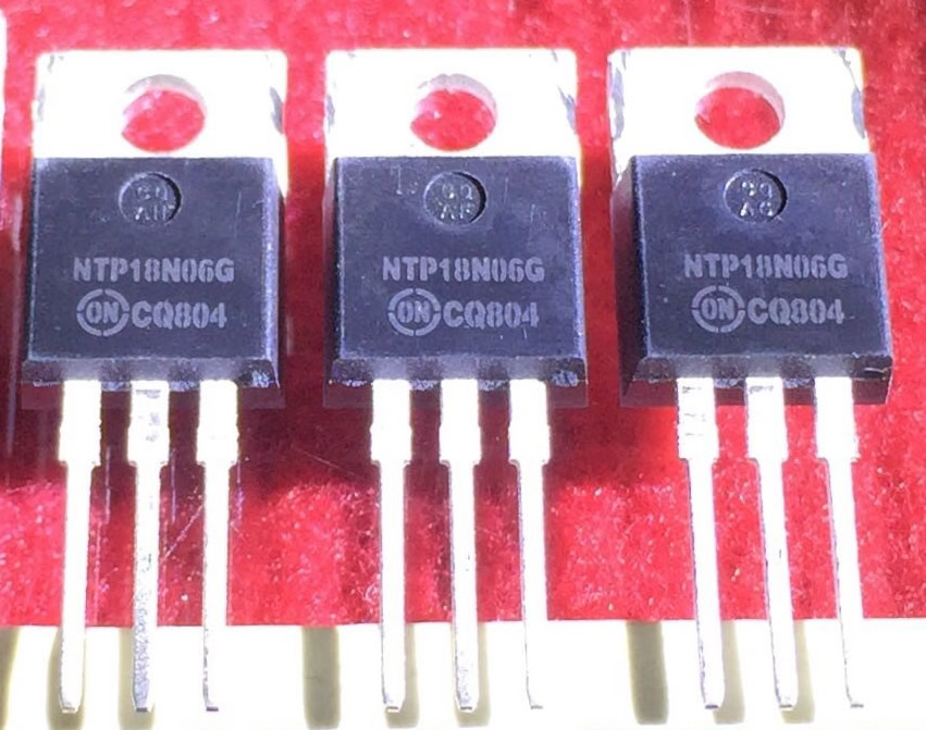 NTP18N06G 18N06 New Original ON TO-220 5PCS/LOT
