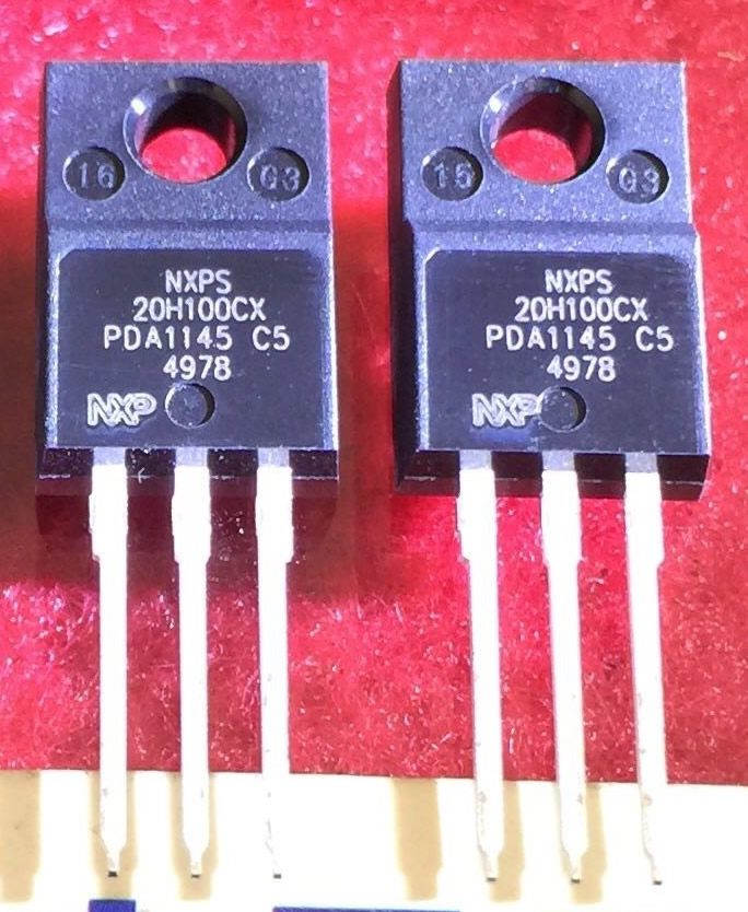 NXPS20H100CX 20H100CX New Original NXP TO-220F 5PCS/LOT