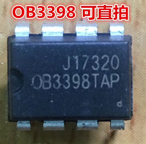 OB3398TAP New DIP-8 5pcs/lot