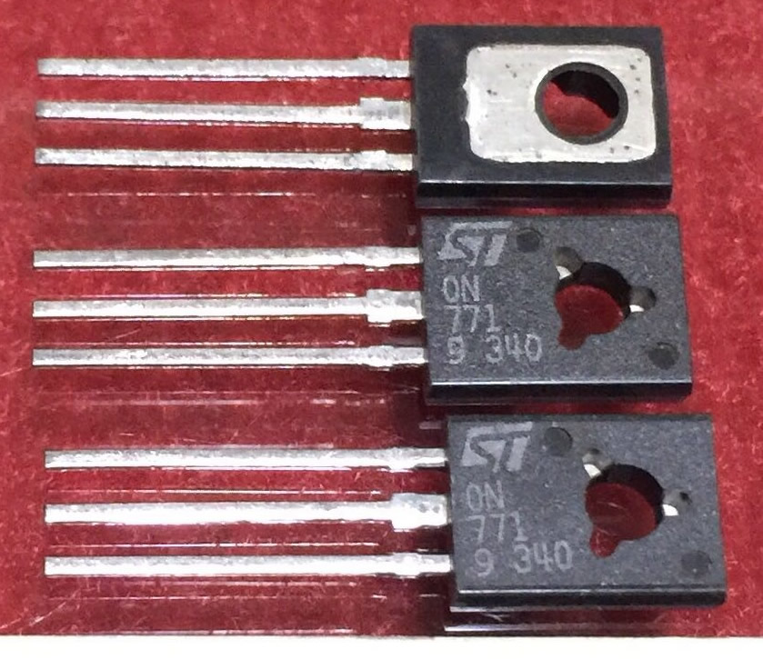 ON771 New Original ST TO-126 5PCS/LOT