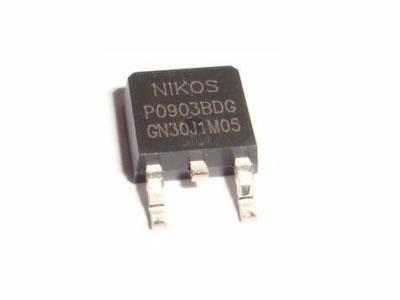 P0903BDG TO-252 25V 50A 5pcs/lot
