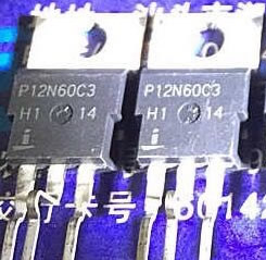 P12N60C3 New Original TO-220 MOS 5PCS/LOT