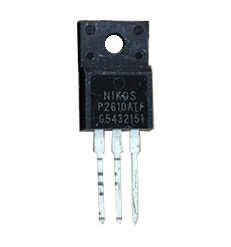 P2610ATF TO-220F 100V 31A 5pcs/lot