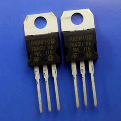 P40NF10 STP40NF10 TO-220 100V 50A 5pcs/lot