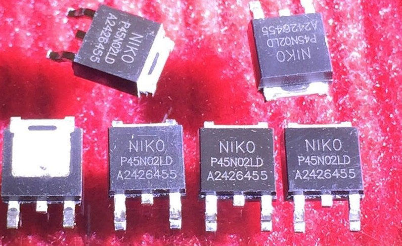 P45N02LD 45N02 New Original NIKO TO-252 5PCS/LOT