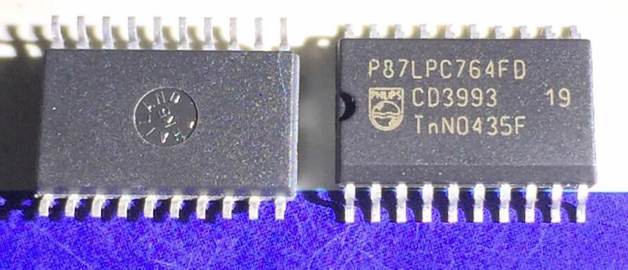 P87LPC764FD philips
