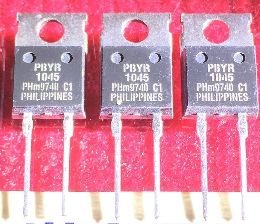 PBYR1045 1045 New Original Philips TO-220 5PCS/LOT