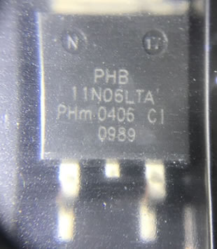 PHB11N06LTA TO-263 55V 11A 5pcs/lot