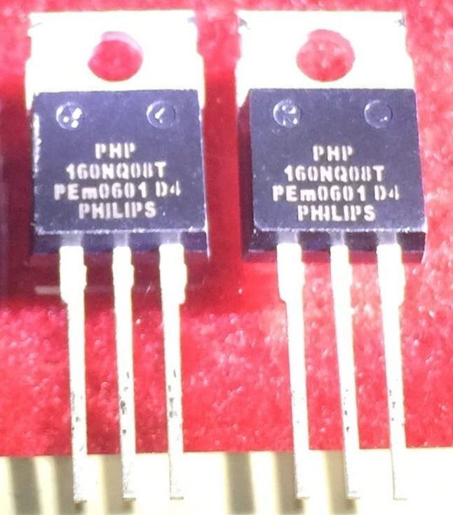 PHP160NQ08T New Original Philips TO-220 5PCS/LOT