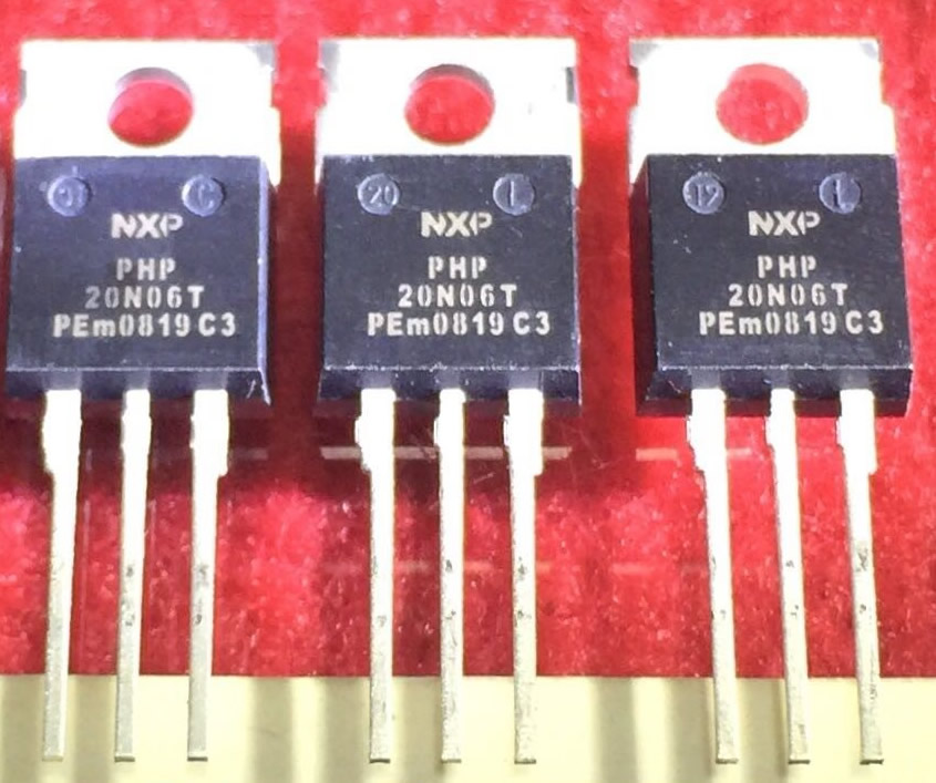 PHP20N06T 20N06T 20N06 New Original NXP TO-220 5PCS/LOT