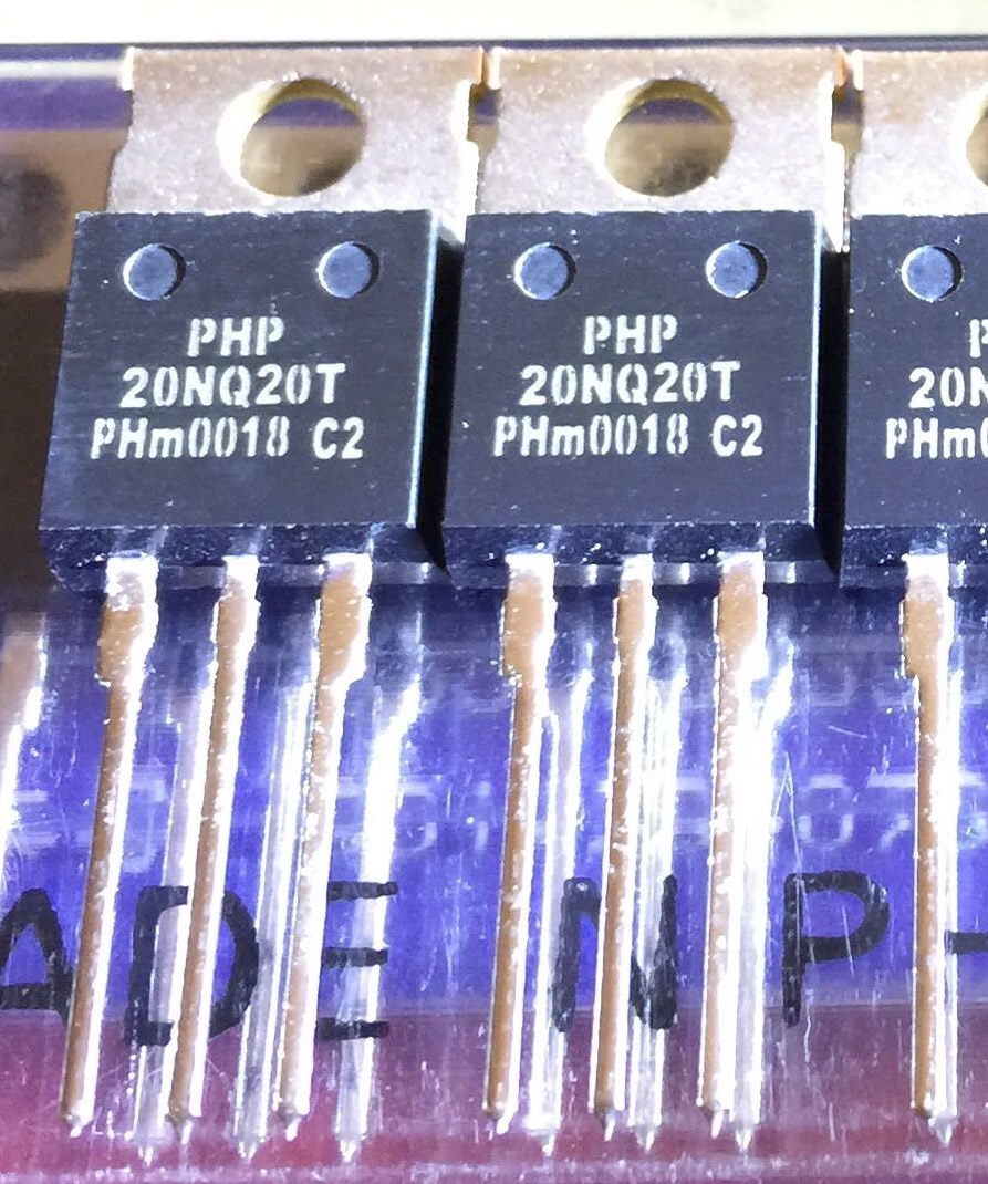 PHP20NQ20T 20NQ20T New Original TO-220 5PCS/LOT