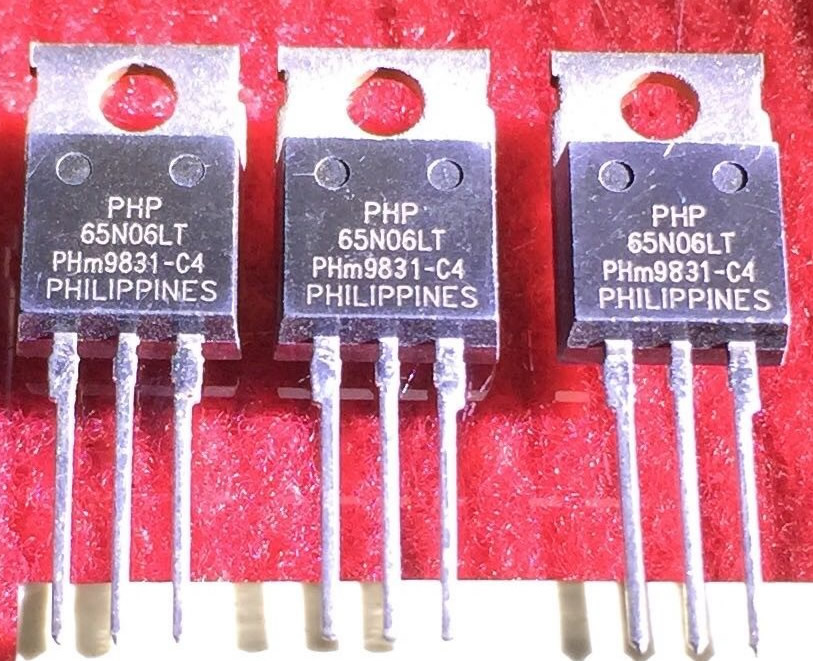 PHP65N06LT 65N06LT 65N06 New Original Philips TO-220 5PCS/LOT