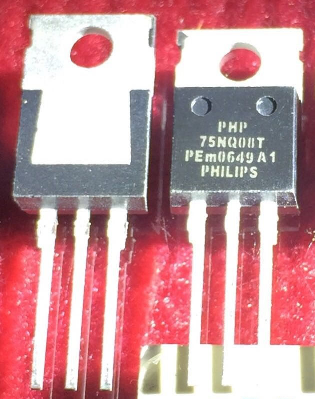 PHP75NQ08T 75NQ08T 75N08 New Original TO-220 5PCS/LOT
